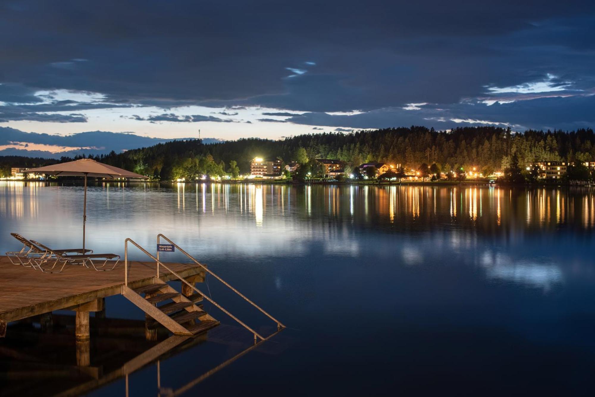 Hotelresort Klopeinersee Sankt Kanzian am Klopeiner See Ngoại thất bức ảnh