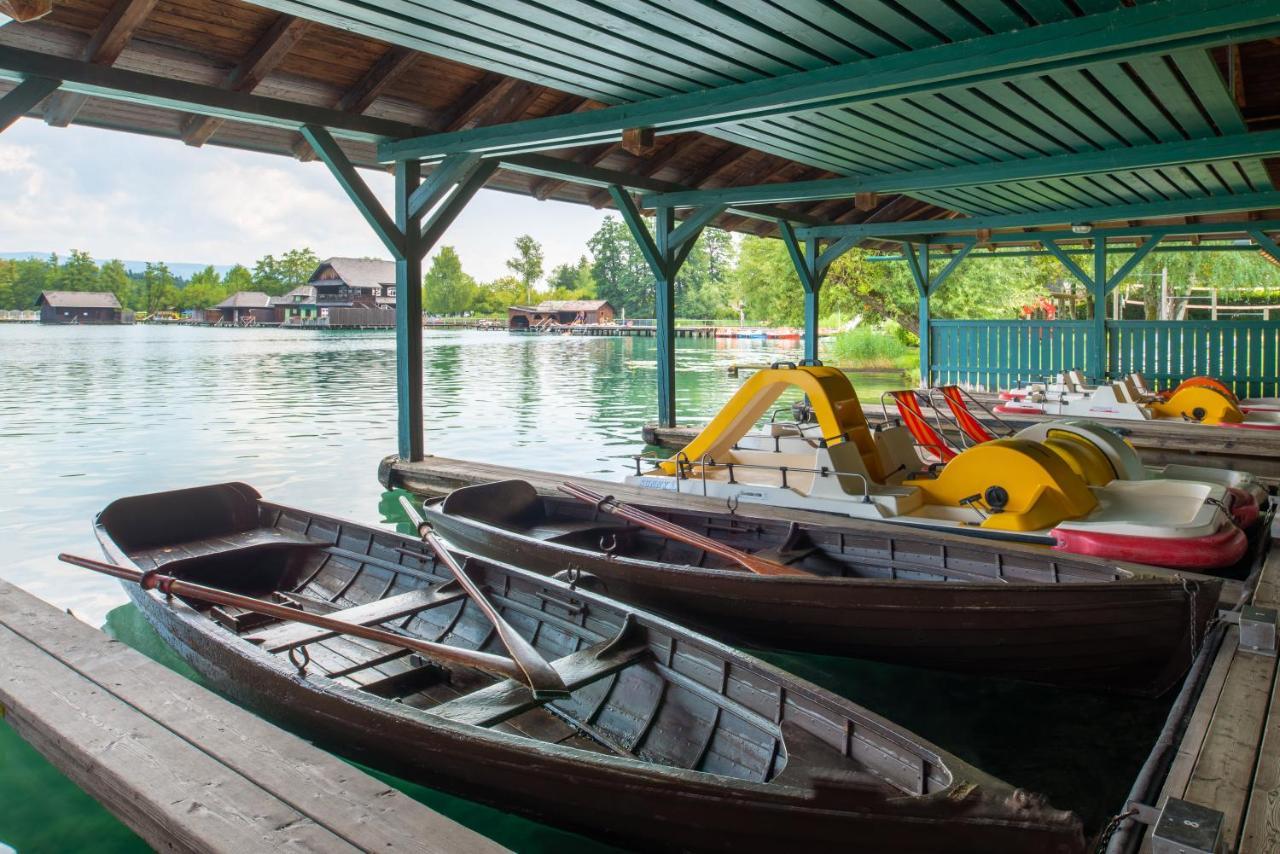 Hotelresort Klopeinersee Sankt Kanzian am Klopeiner See Ngoại thất bức ảnh