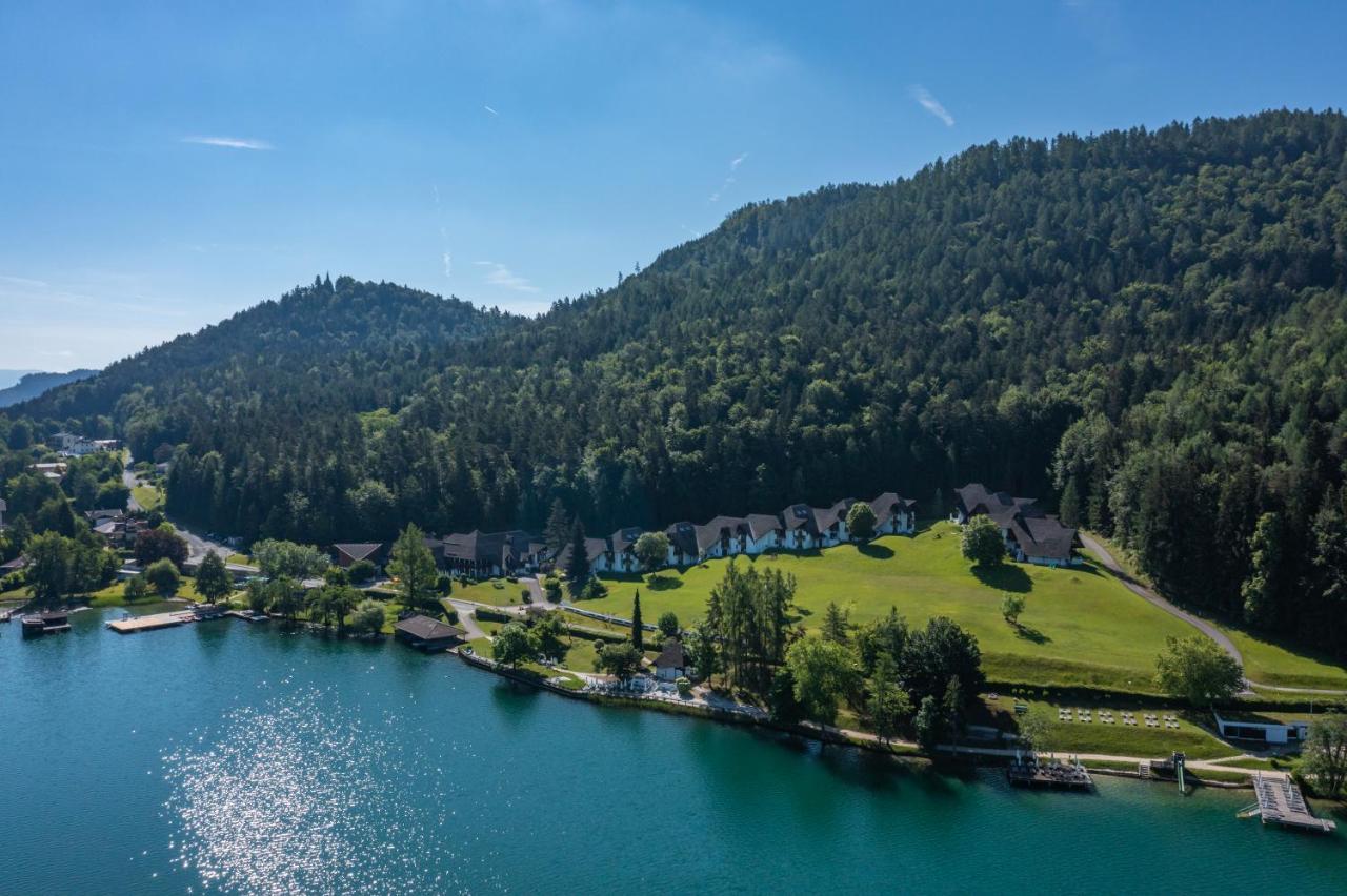 Hotelresort Klopeinersee Sankt Kanzian am Klopeiner See Ngoại thất bức ảnh