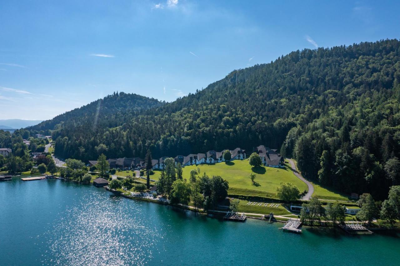 Hotelresort Klopeinersee Sankt Kanzian am Klopeiner See Ngoại thất bức ảnh