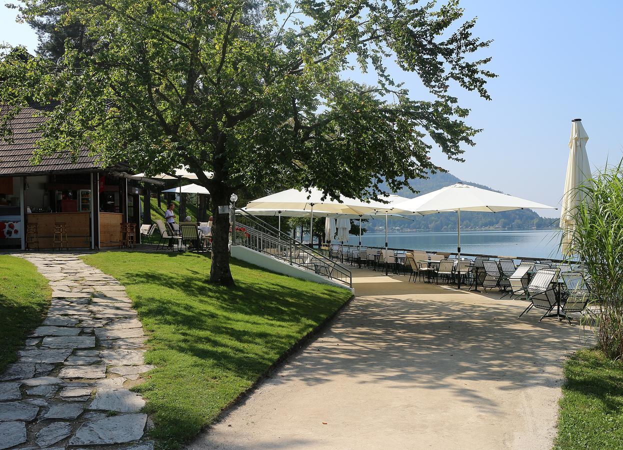 Hotelresort Klopeinersee Sankt Kanzian am Klopeiner See Ngoại thất bức ảnh