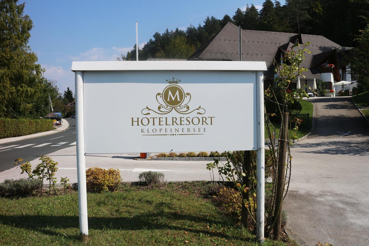 Hotelresort Klopeinersee Sankt Kanzian am Klopeiner See Ngoại thất bức ảnh