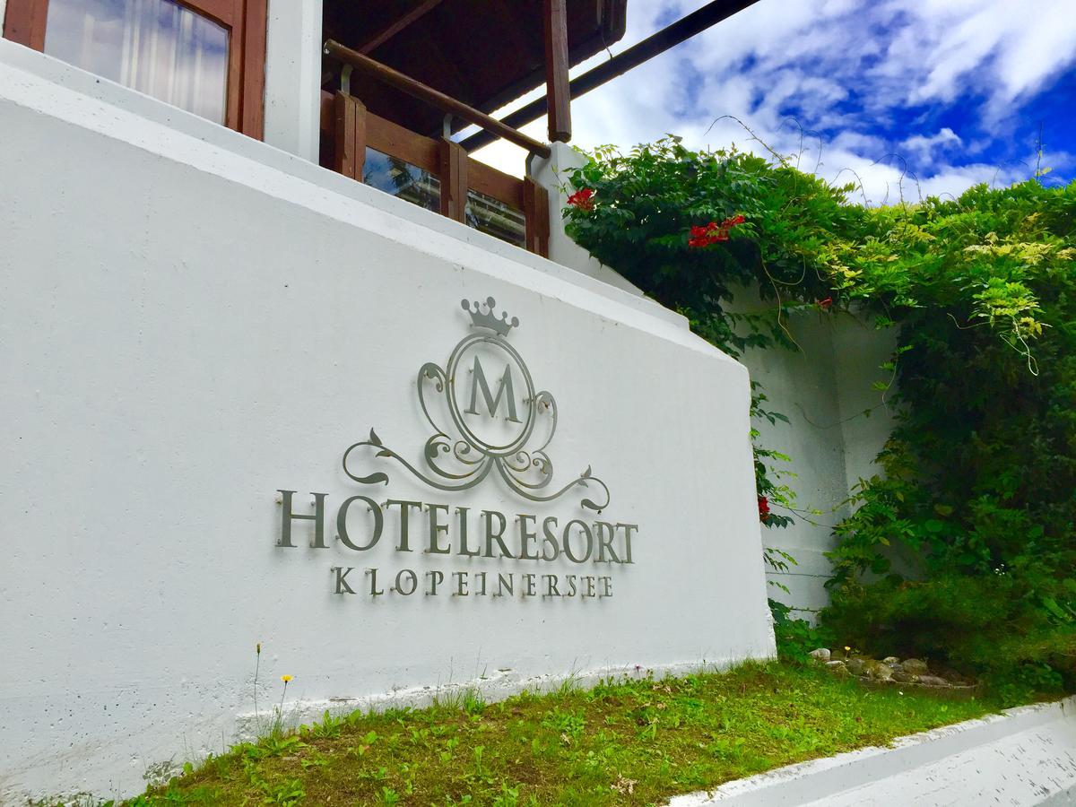 Hotelresort Klopeinersee Sankt Kanzian am Klopeiner See Ngoại thất bức ảnh