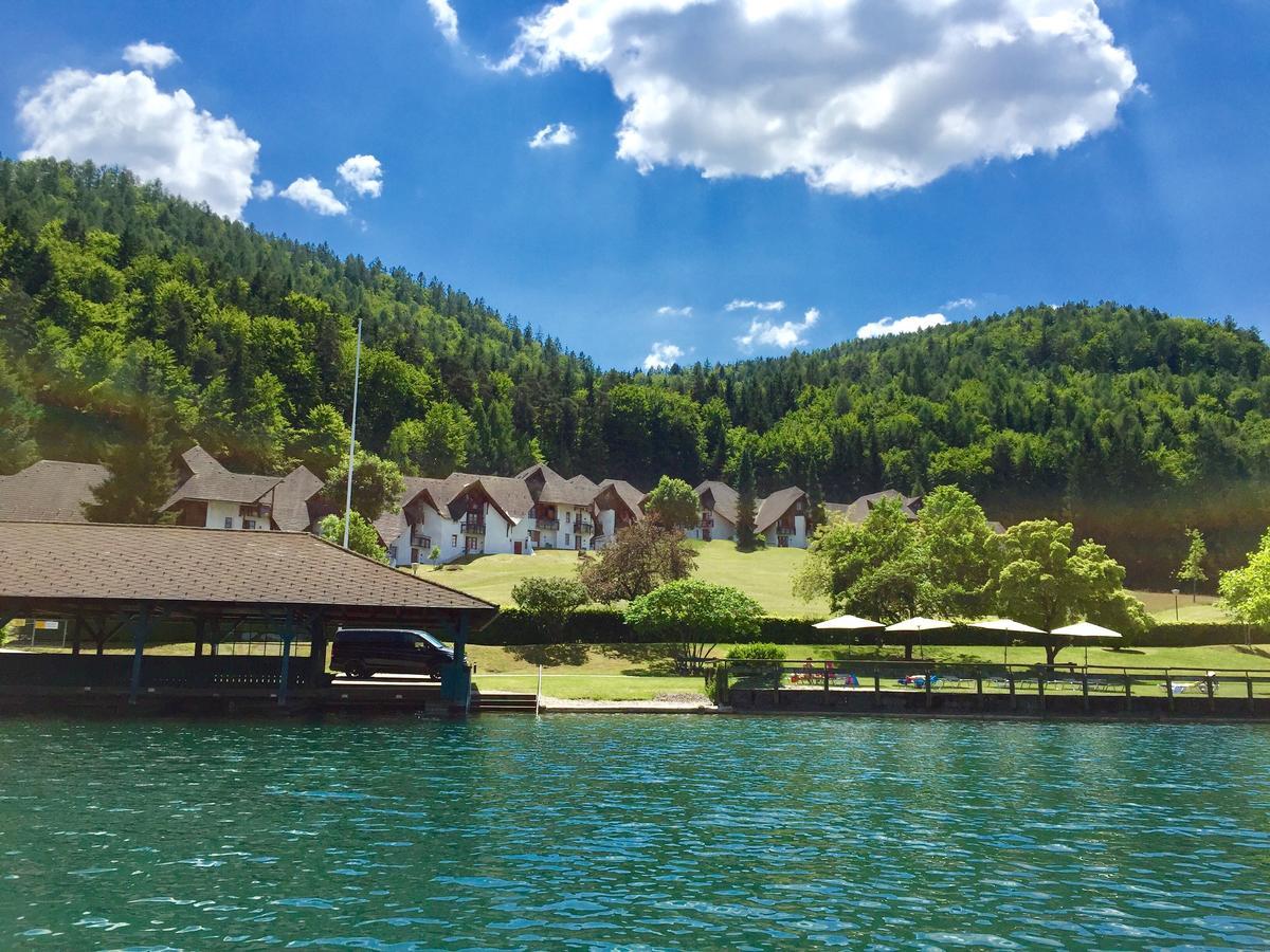 Hotelresort Klopeinersee Sankt Kanzian am Klopeiner See Ngoại thất bức ảnh