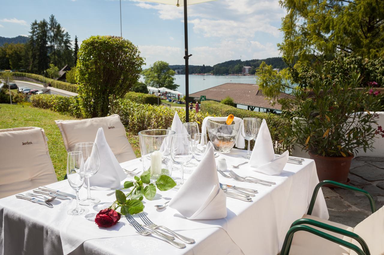 Hotelresort Klopeinersee Sankt Kanzian am Klopeiner See Ngoại thất bức ảnh