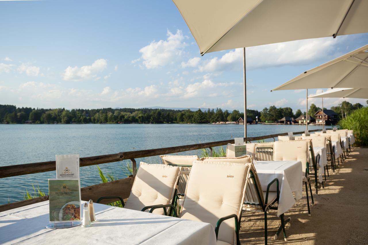 Hotelresort Klopeinersee Sankt Kanzian am Klopeiner See Ngoại thất bức ảnh