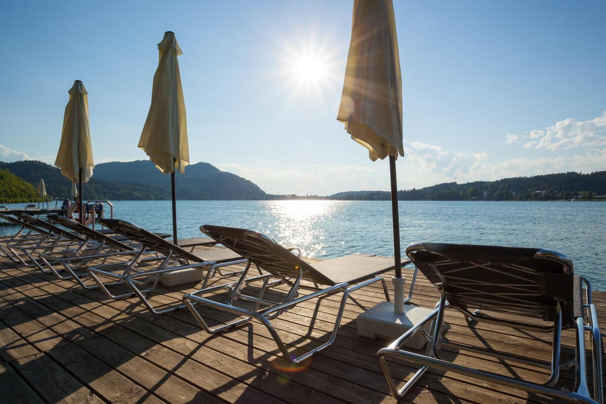 Hotelresort Klopeinersee Sankt Kanzian am Klopeiner See Ngoại thất bức ảnh