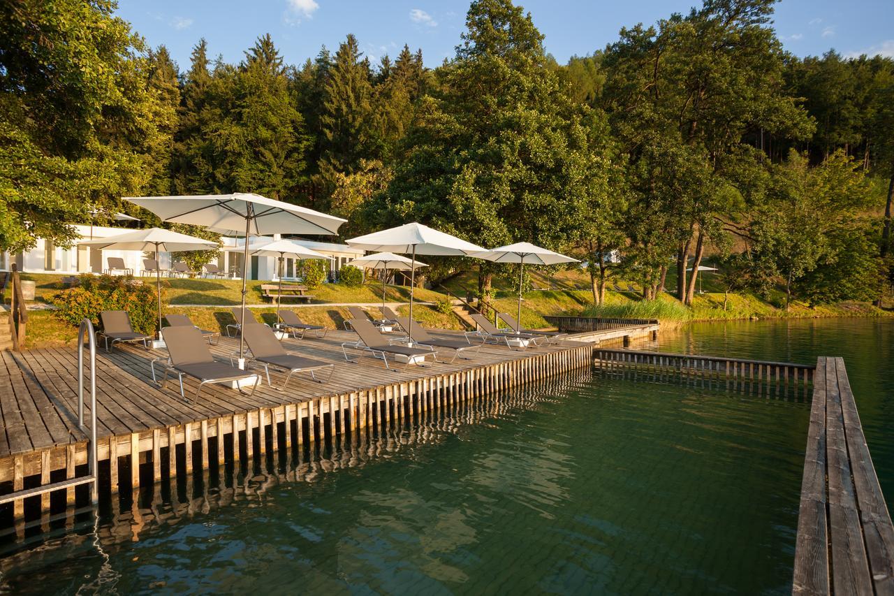 Hotelresort Klopeinersee Sankt Kanzian am Klopeiner See Ngoại thất bức ảnh