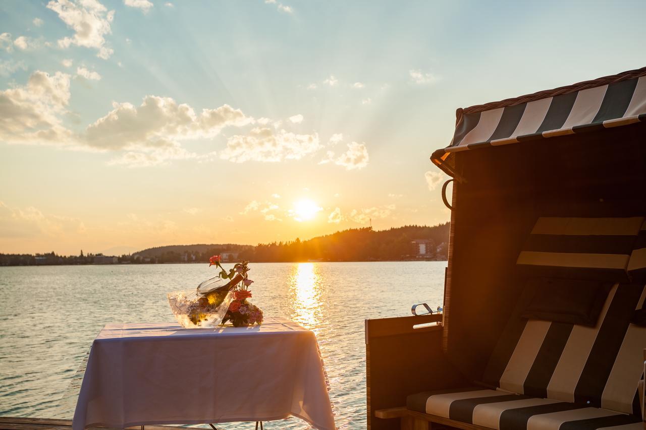 Hotelresort Klopeinersee Sankt Kanzian am Klopeiner See Ngoại thất bức ảnh