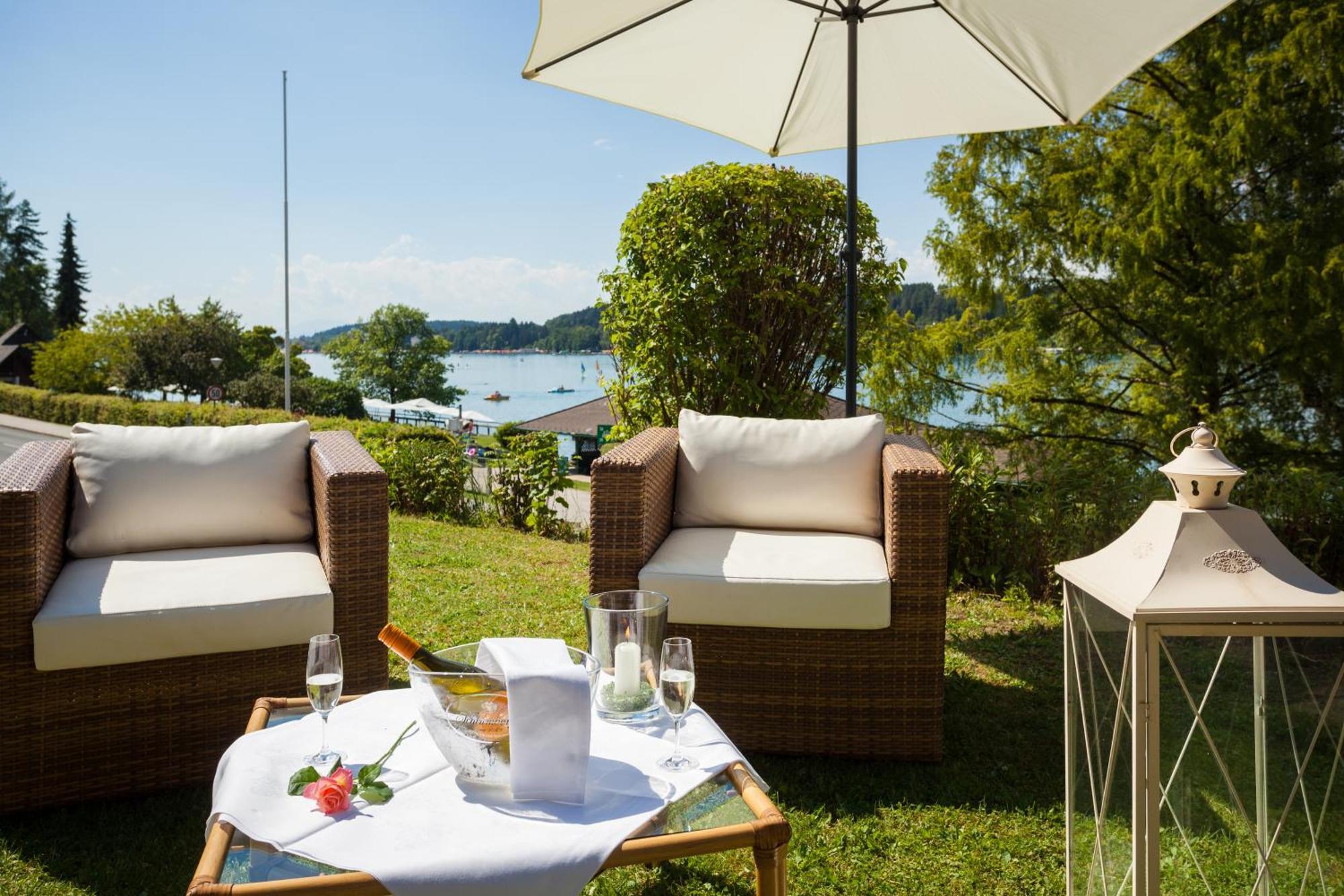 Hotelresort Klopeinersee Sankt Kanzian am Klopeiner See Ngoại thất bức ảnh
