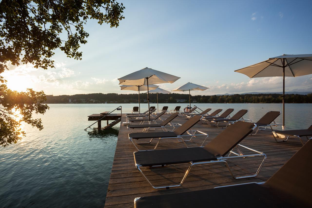Hotelresort Klopeinersee Sankt Kanzian am Klopeiner See Ngoại thất bức ảnh