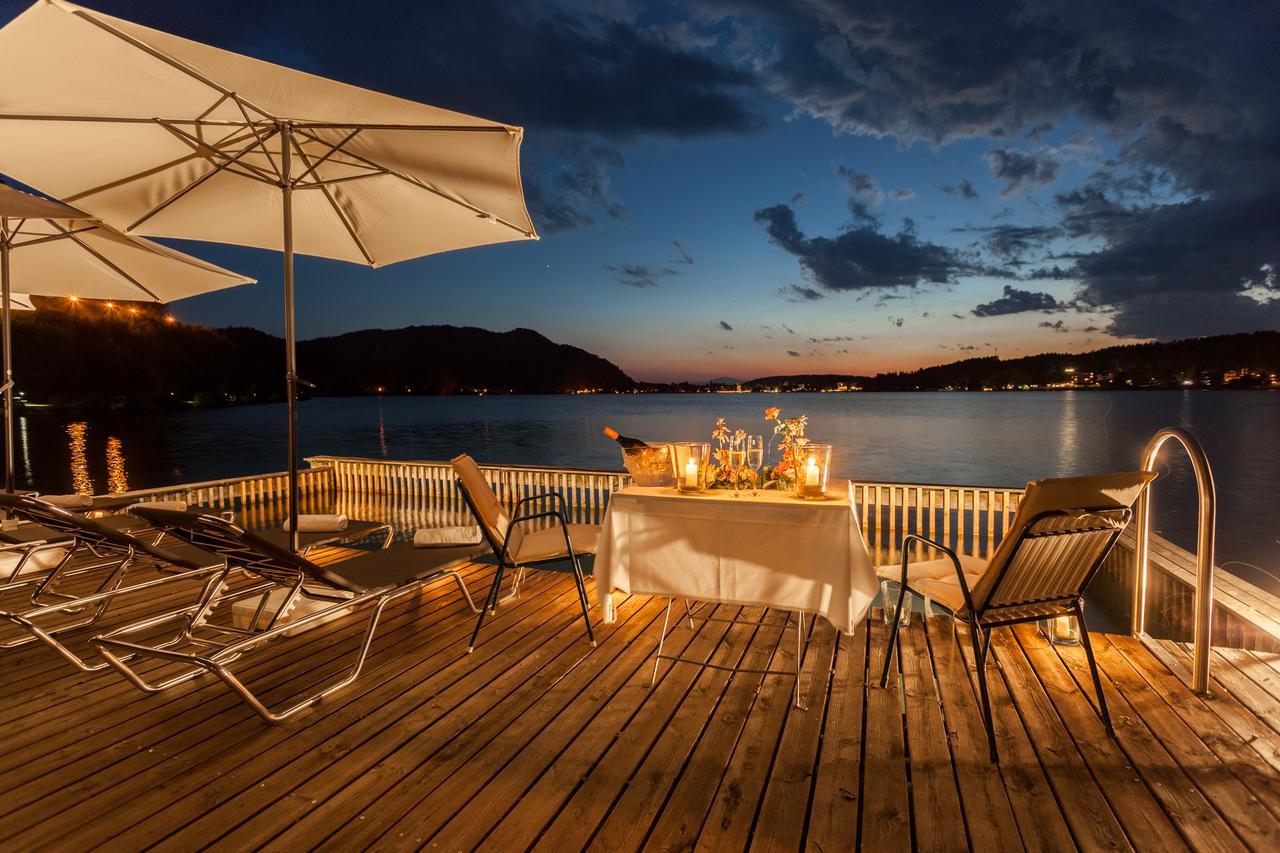 Hotelresort Klopeinersee Sankt Kanzian am Klopeiner See Ngoại thất bức ảnh